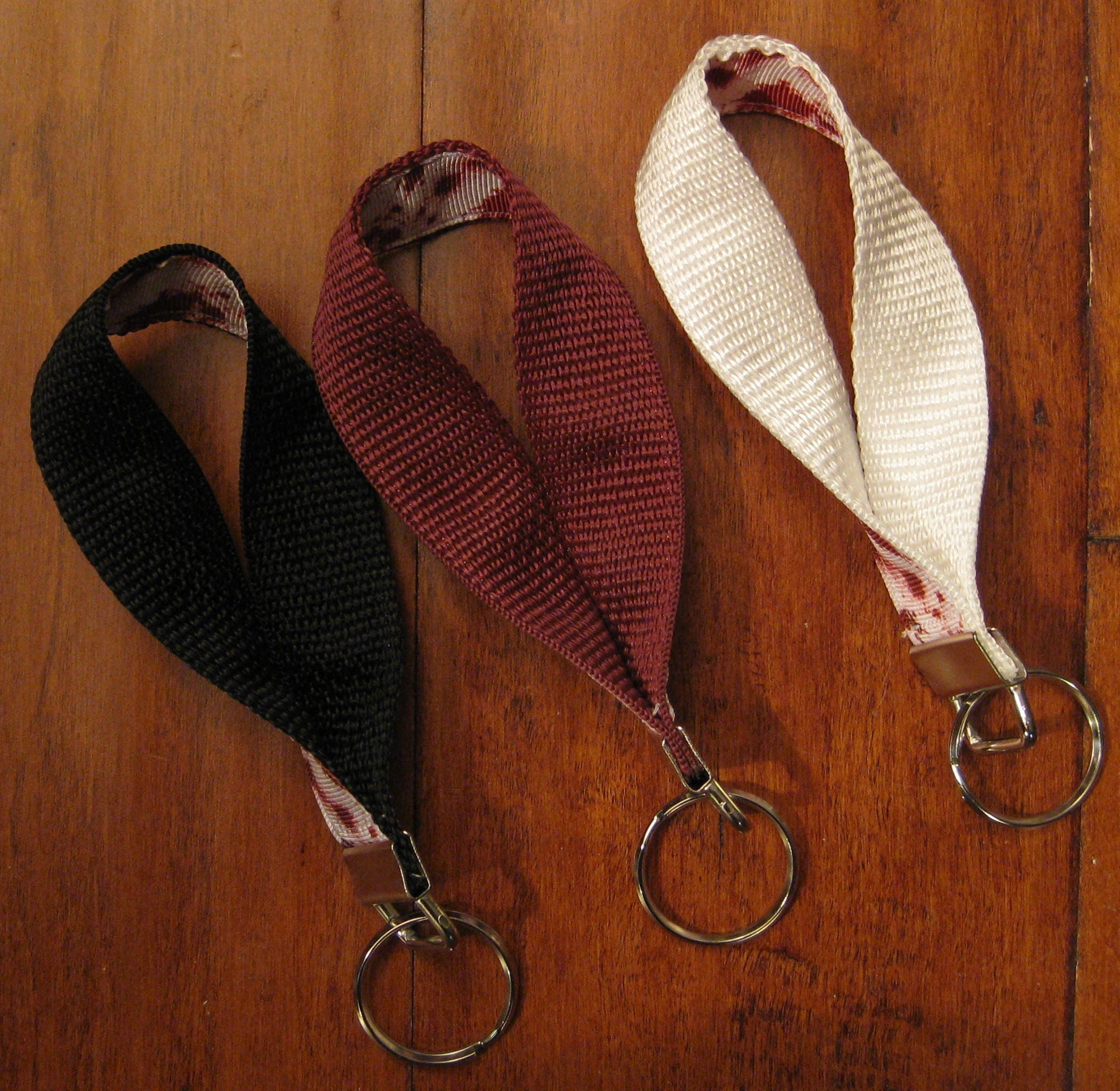 クリアランス CSI ストラップ、血しぶき、デクスター風ストラップ、バッジホルダー、CSI 学生証ホルダー、キーチェーン、犯罪現場リストレット、ギフト  - Etsy 日本, image size:2101x2048