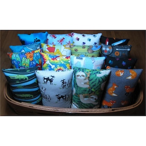 Port Pillow: Seatbelt Cushion for Chemo Patients - Penguin, Cats, Lobsters