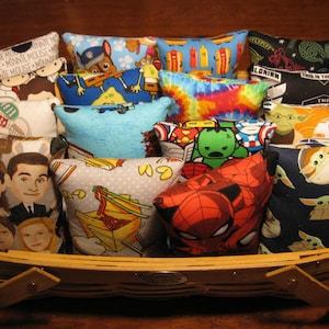 Port Pillow: Chemo Comfort Seatbelt Cushion - Character Prints