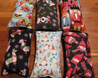 Xmas Port Pillow, Portacath Pillows, Seatbelt Cushion, Chemo patients pillow, chemo patient gift, Gnomes, snowmen pillow, xmas llamas, Gift