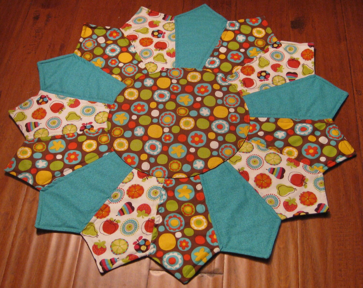 Home & Living Table Linens Gift Quilted Table Topper Housewarming Gift ...