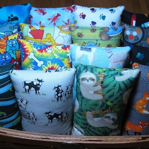 Port Pillow: Seatbelt Cushion for Chemo Patients - Penguin, Cats, Lobsters