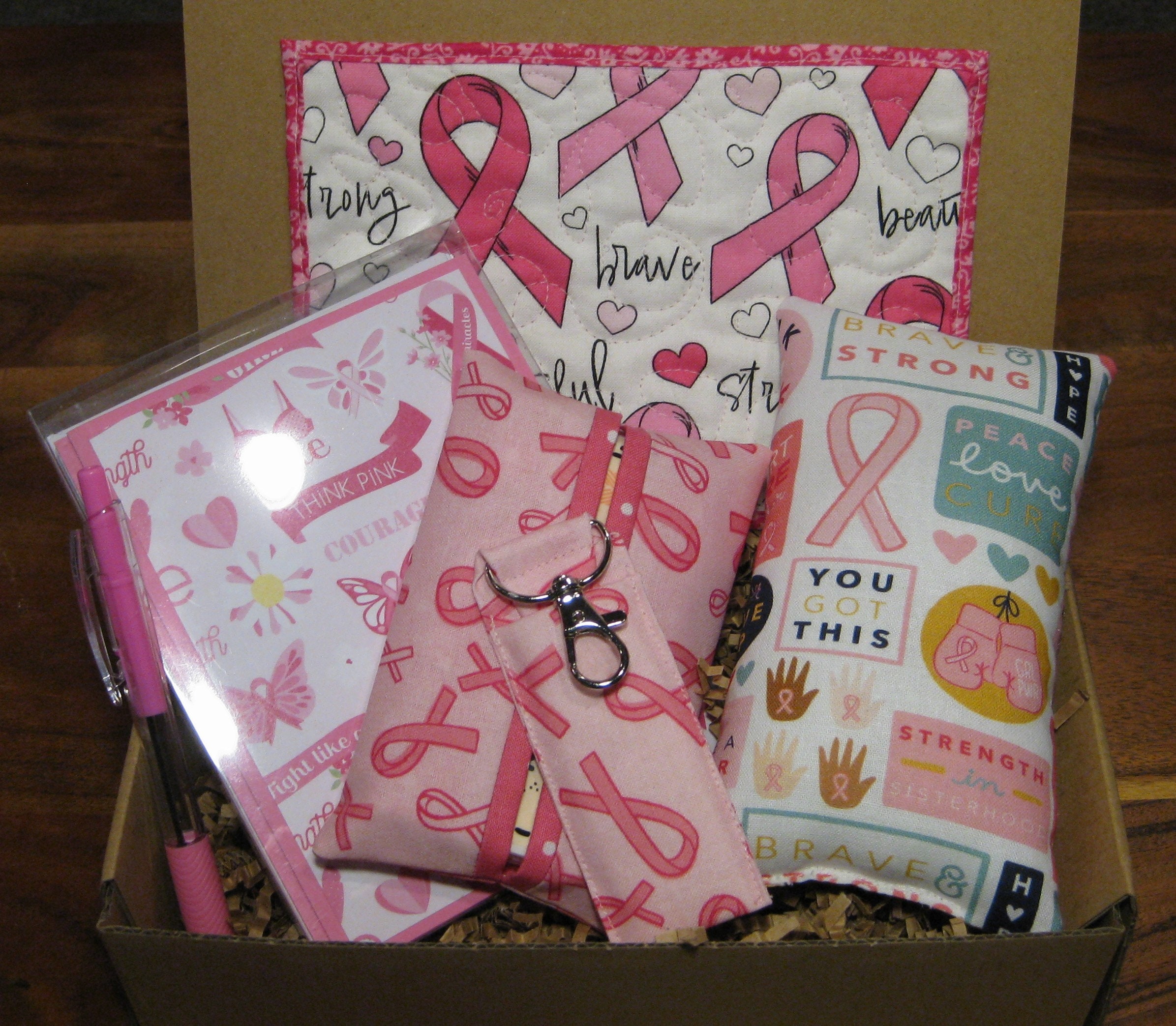 Inspirierende Make-up-Tasche Für Krebskämpferinnen – Chemo-Geschenk Mit Schmetterlingsmotiv