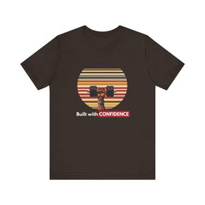 Confident Vibes T-Shirt: Unisex Cotton Tee, Positive Graphic Design