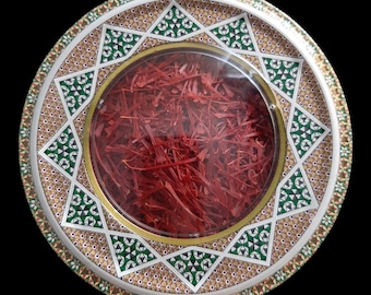 Saffron Gold Biologische 100% Pure Spice Natuurlijke Premium Kwaliteit Thee Rijst