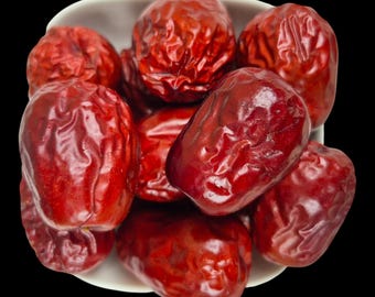 Jujube Red Dates Organic Natural Premium Quality Fresh Superfood Free Sample