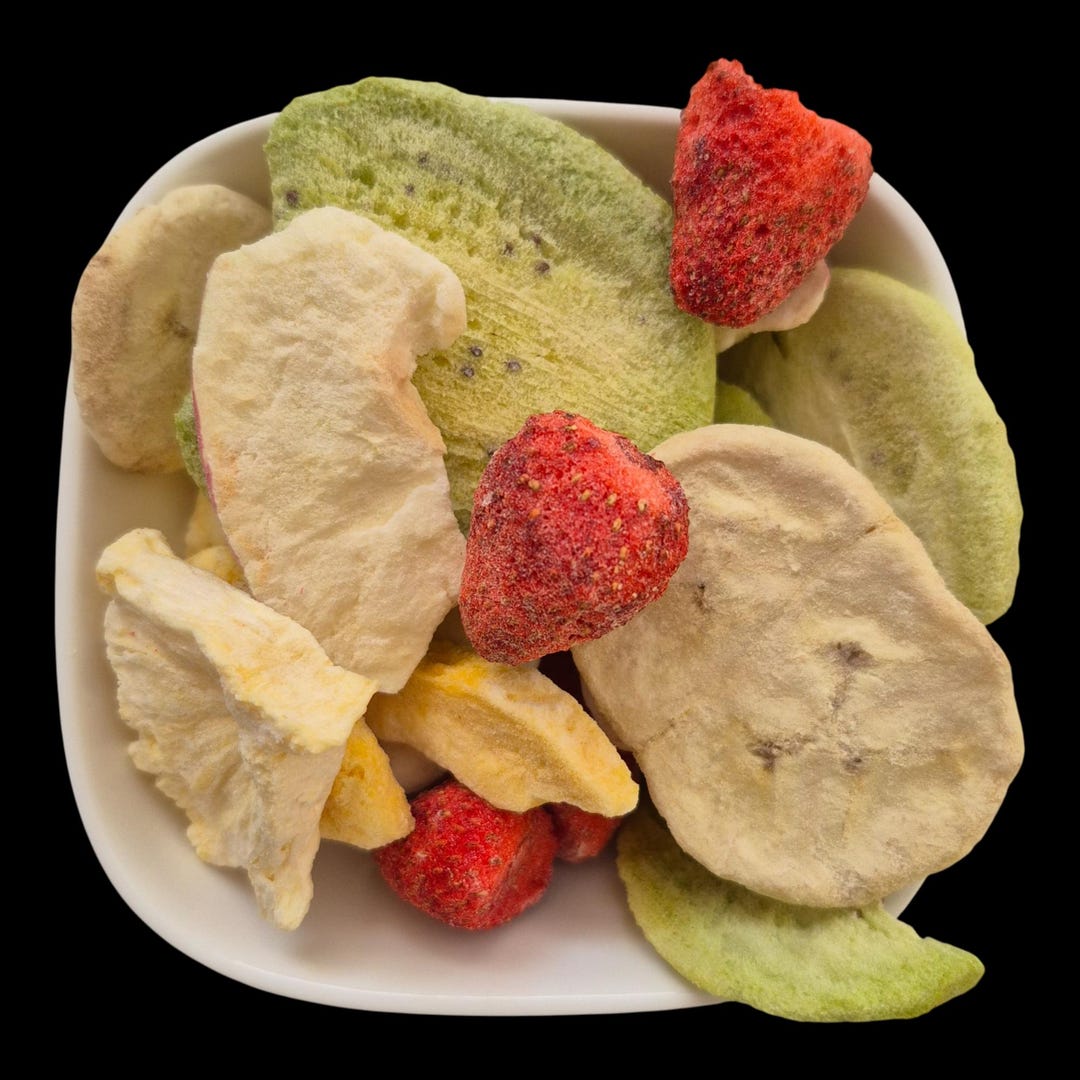Freeze Dried Mixed Fruit Natural Premium Quality Sweet Healthy Snack ...
