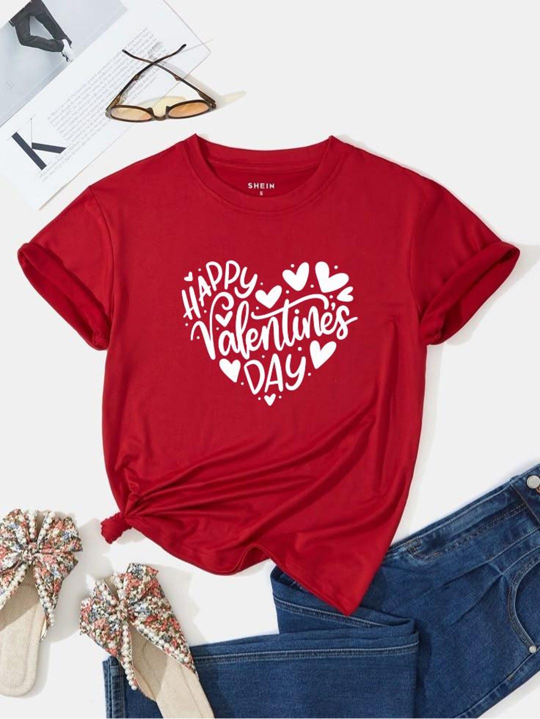 Happy Valentine’s Day SVG PNG | Valentine Shirt Design | Love Hearts ...