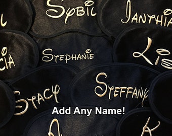 Disney themed Eye Mask Custom Made Embroidered - favorite on pinterest tumblr instagram polyvore