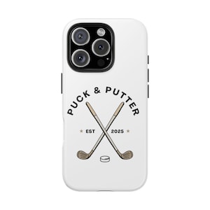 Golf Phone Case, Golf Lover Gift, Golf Accessories, Sports Phone Cover, Golf Gifts for Him, Golfing Phone Case