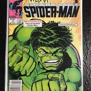 Web of Spider-Man issue #7 Vintage Comic