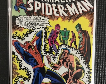Edición de quiosco de Amazing Spider-Man n.° 215 de 1981