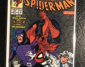 Amazing Spider-Man numero 321 di Todd McFarlane
