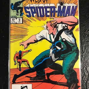 Bande dessinée vintage #9 Web of Spider-Man