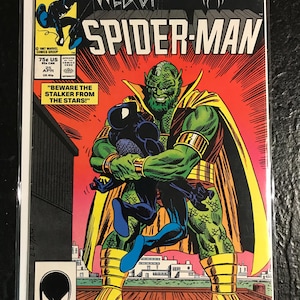 Bande dessinée vintage Web of Spider-Man numéro 25