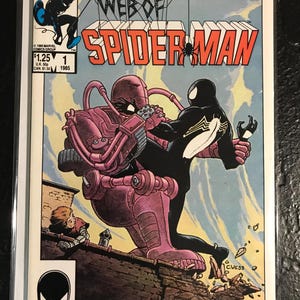 Bande dessinée vintage #1 annuelle de la toile de Spider-Man