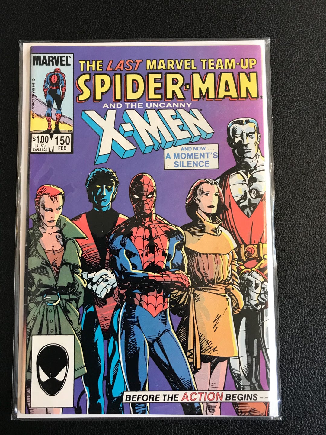 Marvel Team up 150 Spider-man and X-men Vintage Comic - Etsy