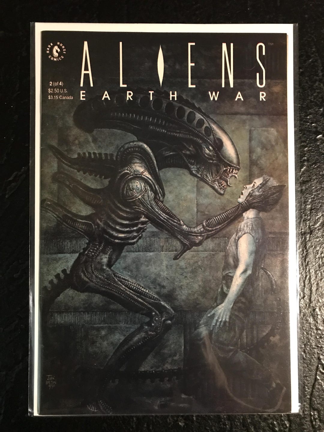 Aliens Earth Wars #2 Vintage Comic 1990 - Etsy