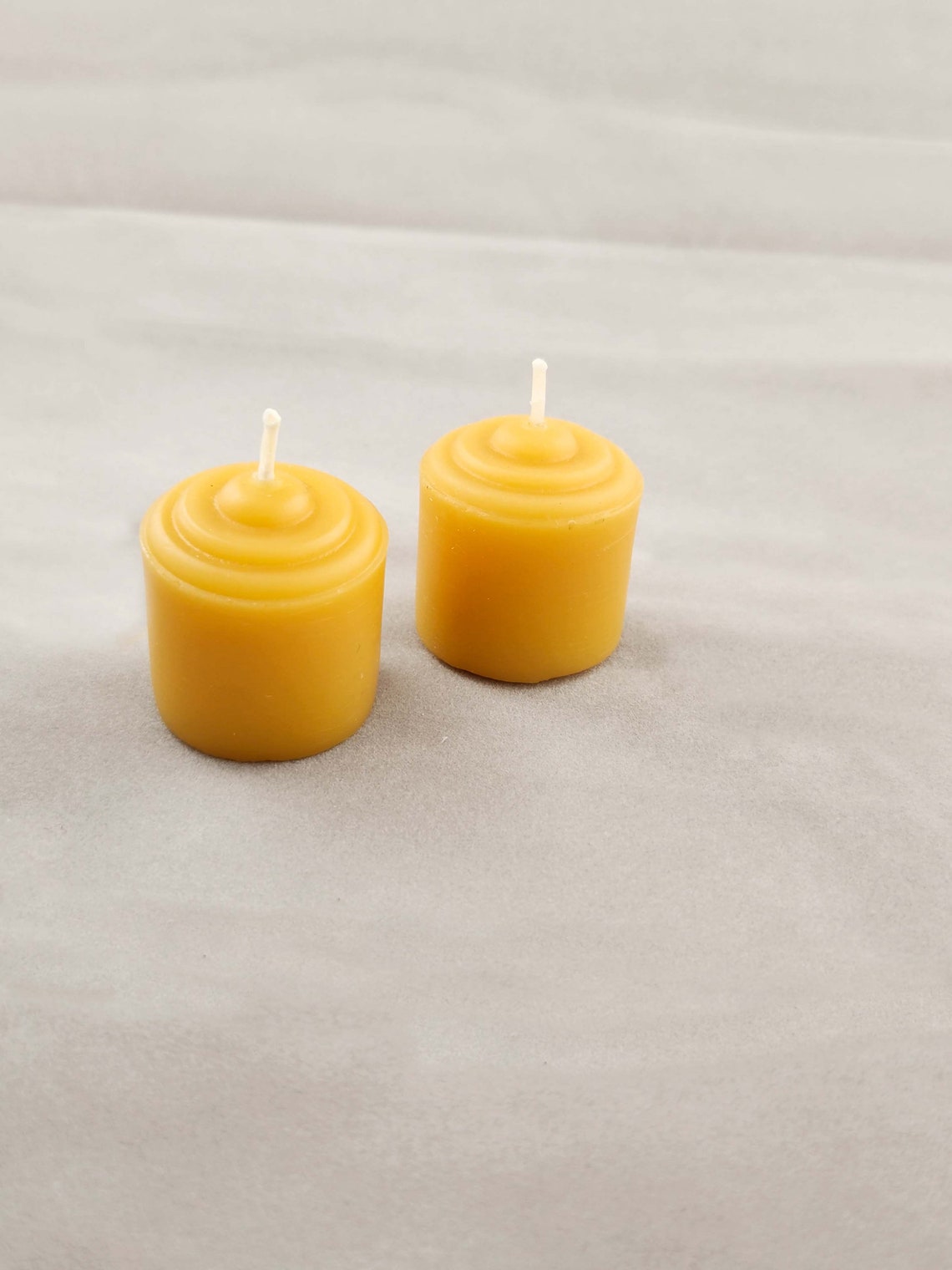 100 Beeswax Small Votive Candles 6 9 12 100 200 Etsy