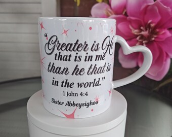 Inspirational Mugs and Quotes