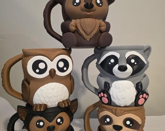 Woodland creatures | Snack Cups