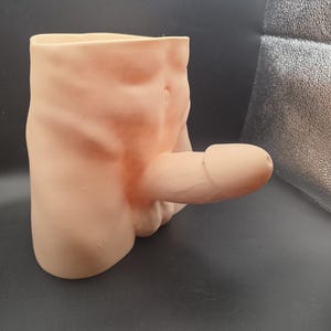 Maceta de madera con el mensaje "Buenos días" / Maceta original y divertida / Maceta única para suculentas / Decoración con humor para adultos