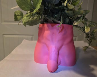 Monster Dong planter / drains through base