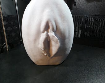 Vagina Planter - Funny Succulent Pot, Adult Gag Gift, Drains Through Bottom