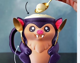 Pint Pal Bramble the Ice Cream Holding Bat