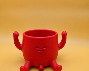 The Tiny Tantrum Planter