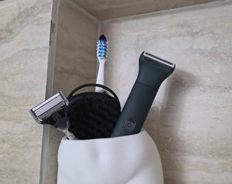 Good Girl Shower Caddy | Bathroom Organizer for Razor, Toothbrush, Grooming Tools