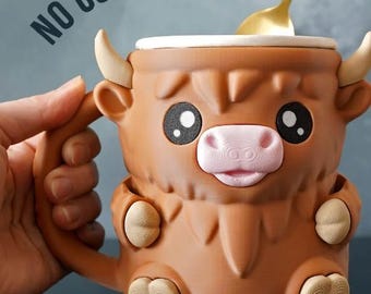 Pint Pal Ferdinand  the Highland Ice Cream Holder