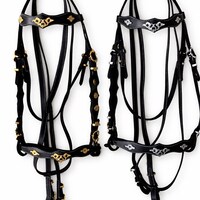 Anatomical Bridle - Verity Bit Lifter for Mouthy / Sensitive Horse ...