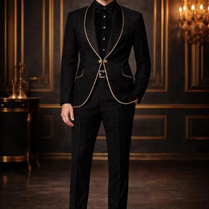 dress code black and gold men These Were The Best Dressed Stars at the Bling Lagosians Premiere