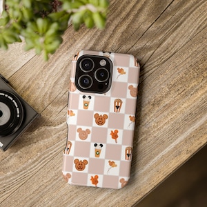 Whimsical Mickey Mouse Phone Case, Durable iPhone Cover, Cute Gift for Disney Lovers, Unique Accessories for Kids & Adults, Fun Party Favors