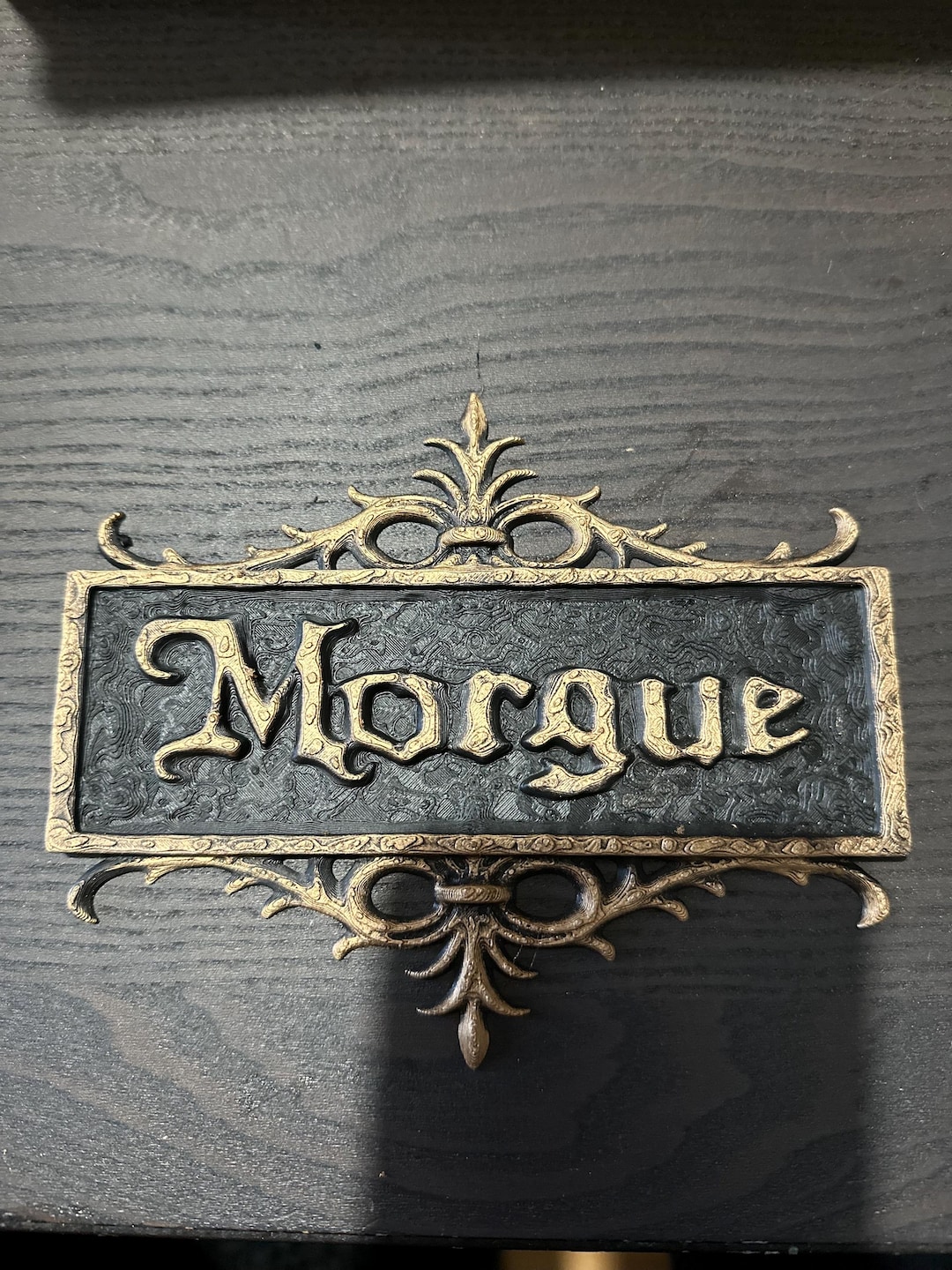 Morgue Sign Morgue Door Sign - Etsy UK