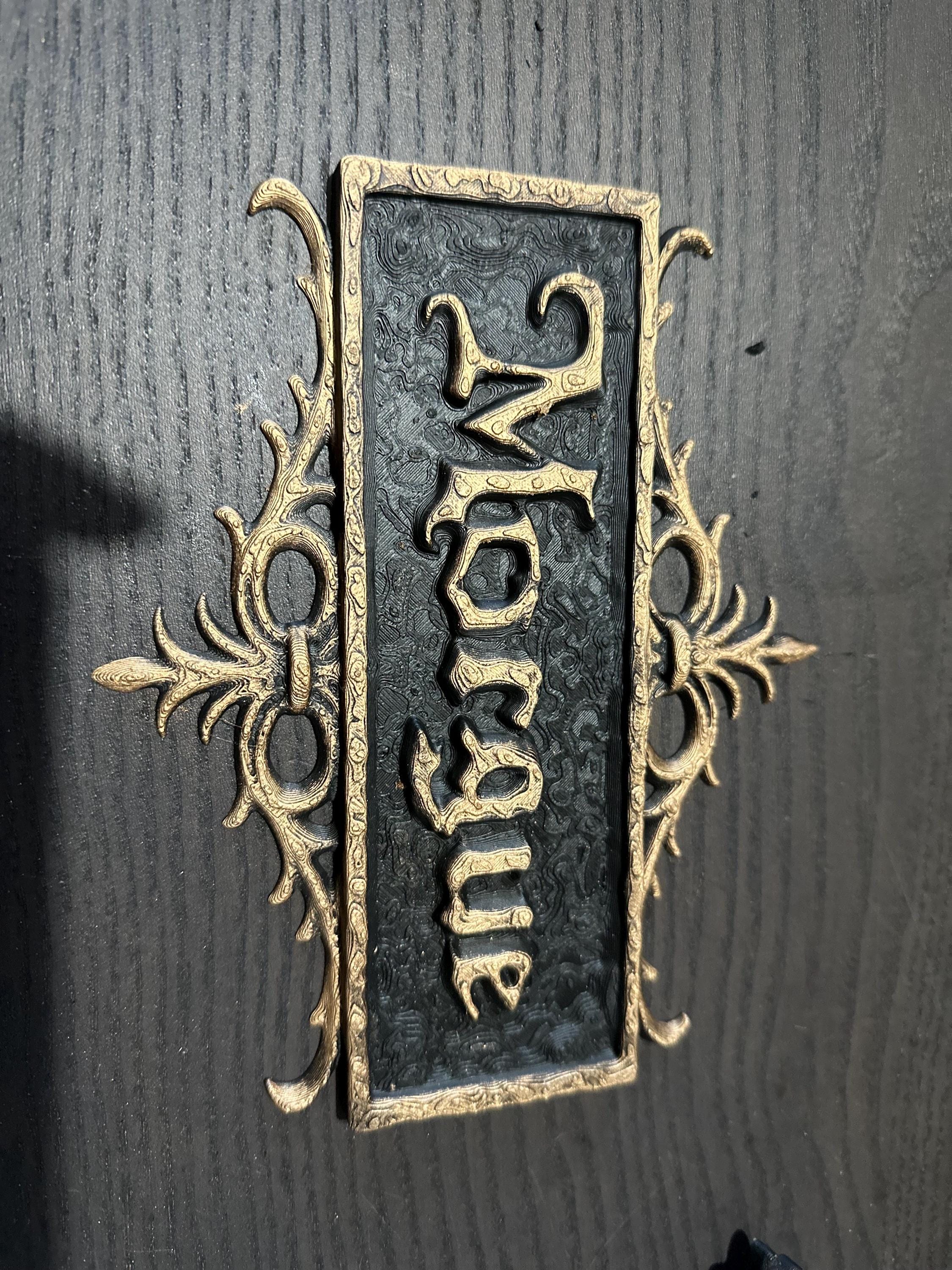 Morgue Sign Morgue Door Sign - Etsy UK