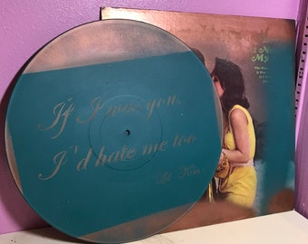 Herb Alpert Original Stencil Record Album - If I was you, I'd Hate me too by Jessica Pope