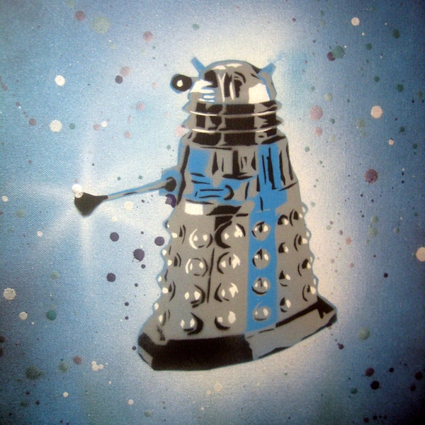 Multi Layer Spray Paint Stencil Etsy