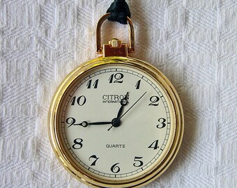 citron international pocket watch