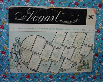 Vintage Vogart Crafts The Heritage Collection Four Placemats Embroidery Kit 8738B Country Cross Stitch NOS NEW