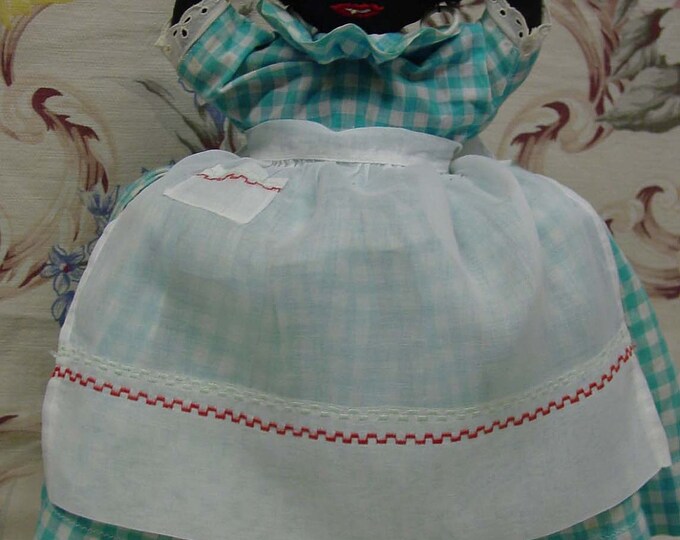 Vintage Mammy Toaster Cover Black Americana Etsy