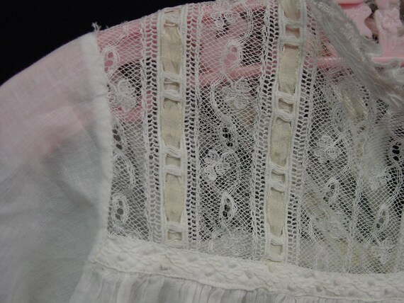 Beautiful Antique Baby,Doll Gown,Small Cotton Law… - image 3