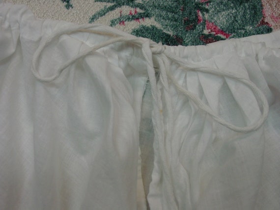 Pretty Pair Antique Edwardian Split Pantaloons Sh… - image 2