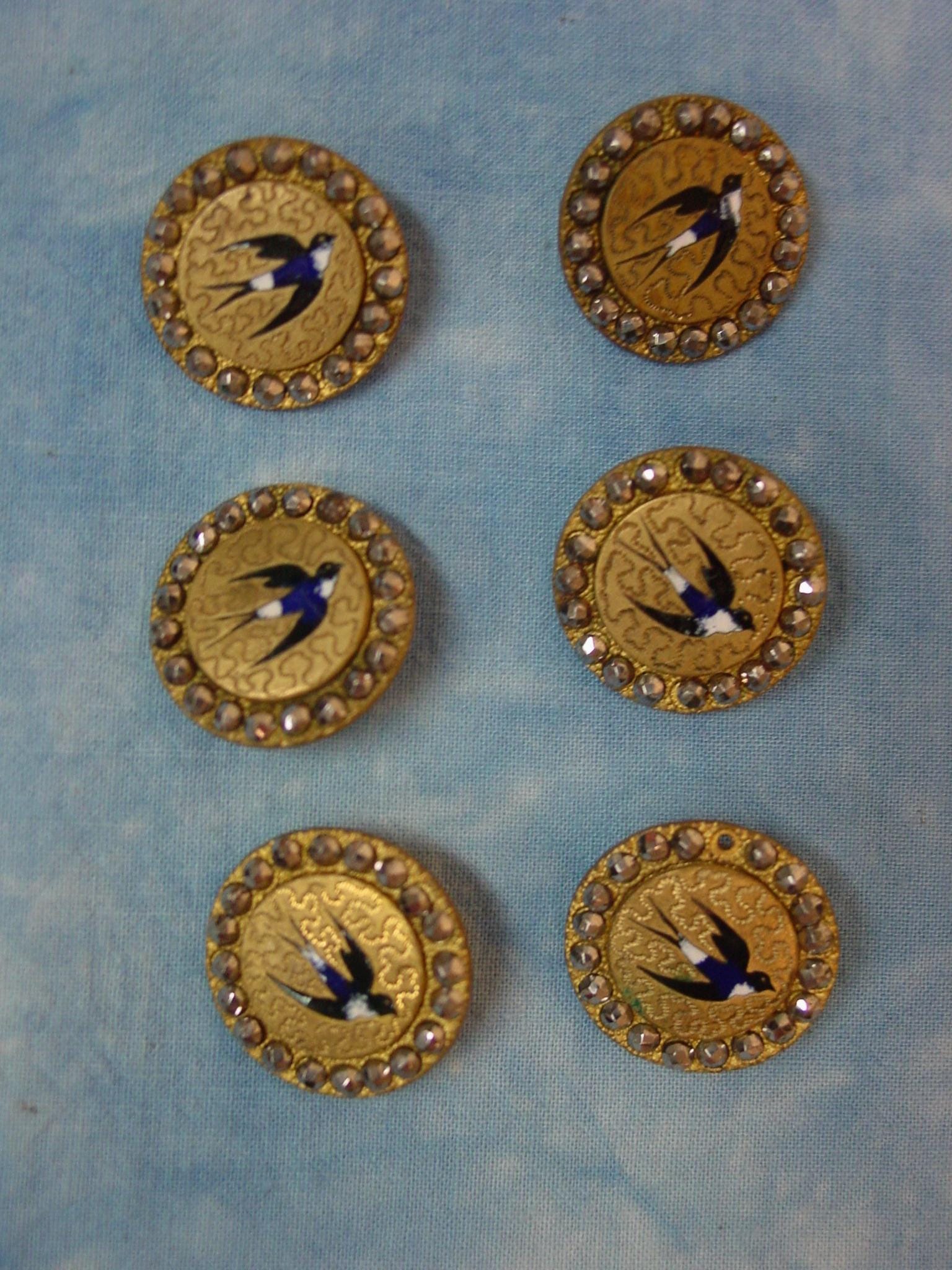 Antique French Buttons - Etsy