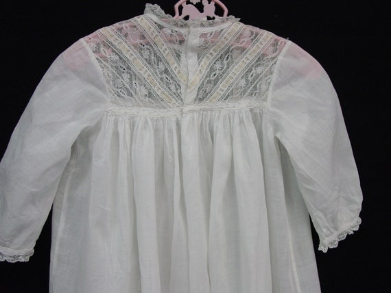 Beautiful Antique Baby,Doll Gown,Small Cotton Law… - image 7