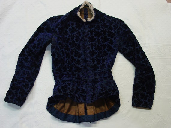 Original Antique Edwardian Waist Coat Jacket Burno