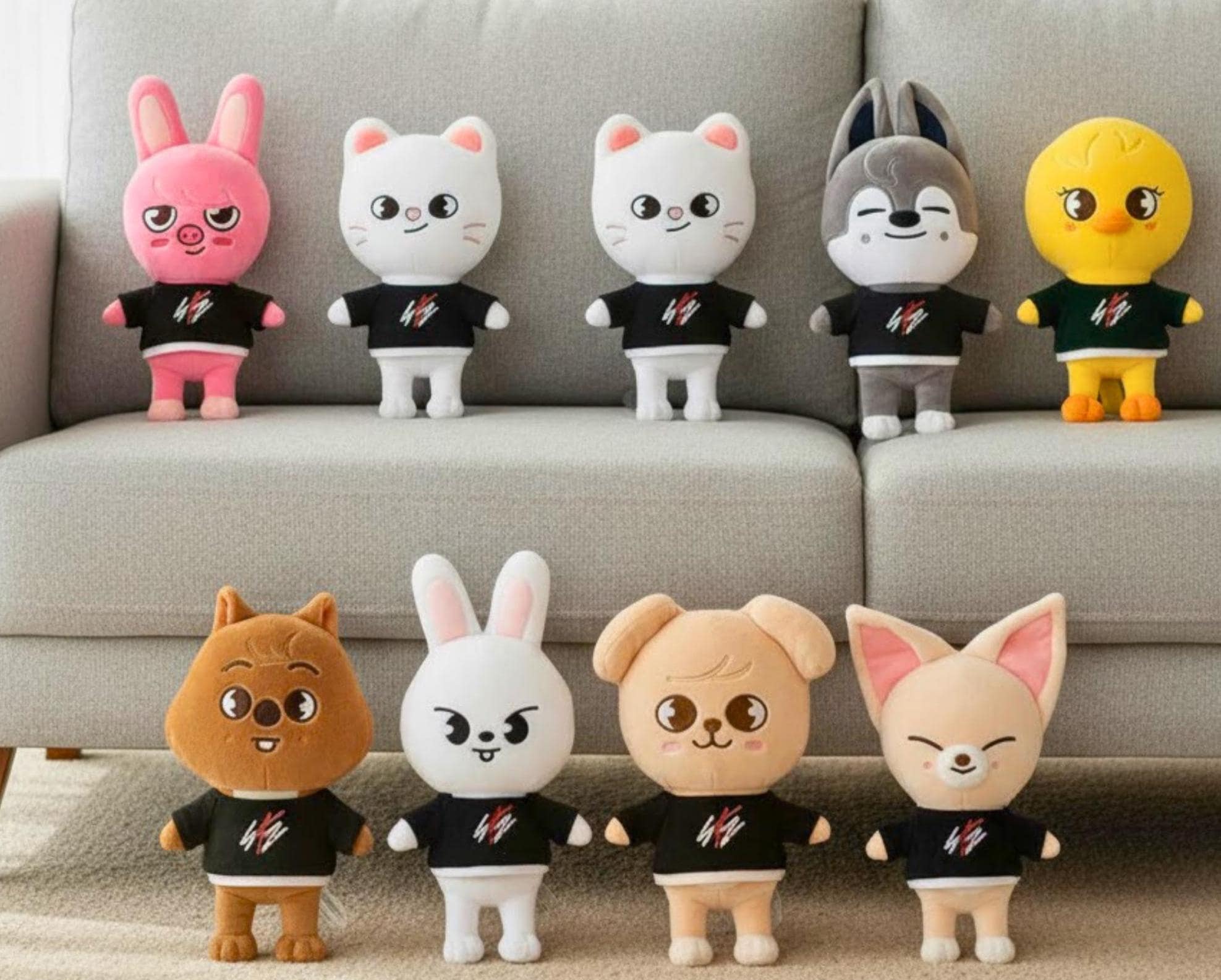 Skzoo plush leebit - Etsy 日本