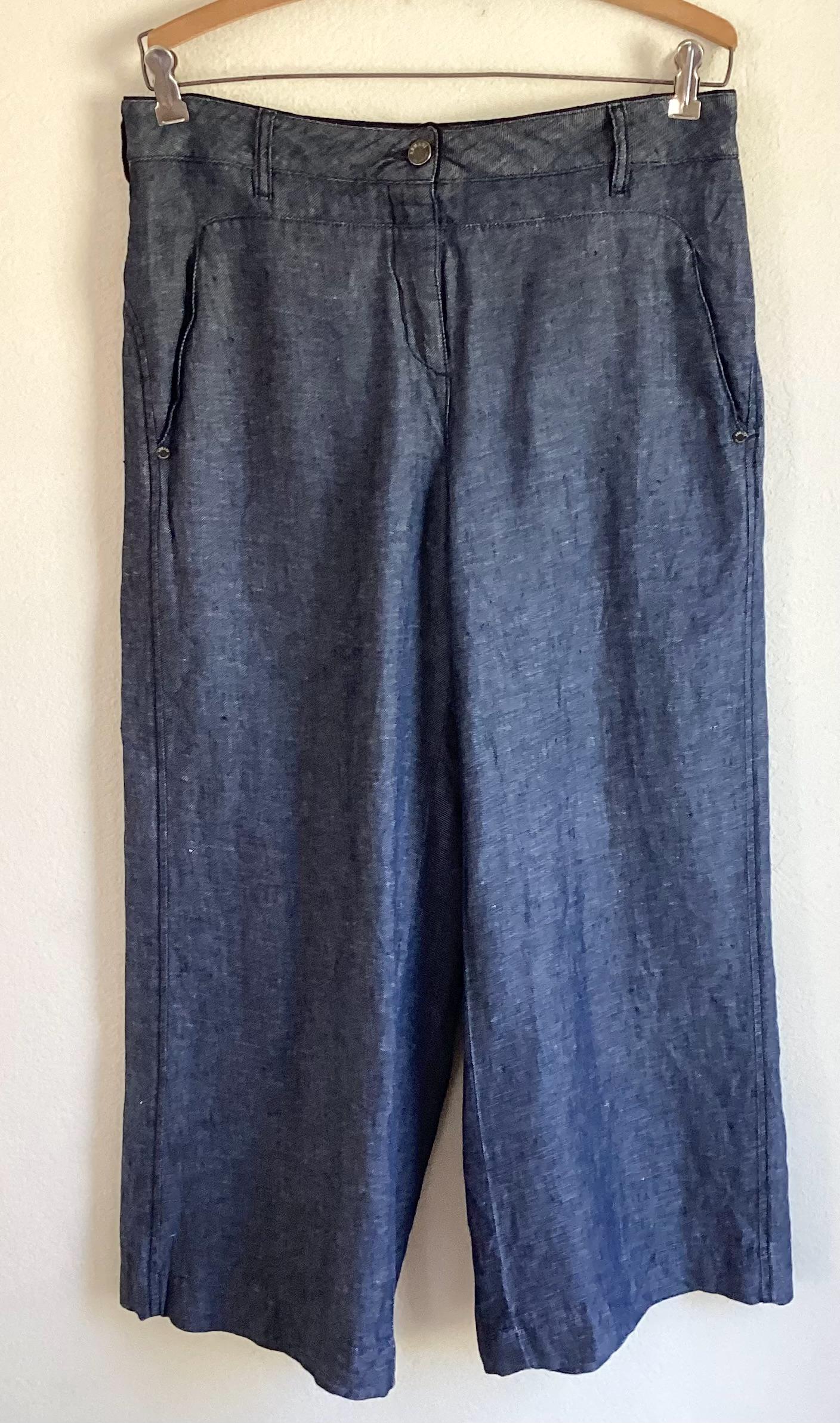 Armani Linen Pants - Etsy