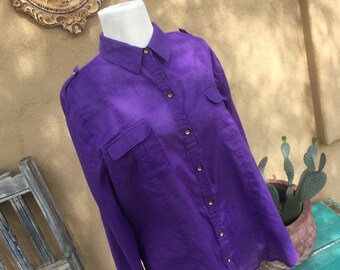 Chicos Blouse Etsy